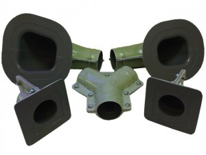 Aerospace Fiberglass & Composites by CED - Complete Mold Assemblies for Aircraft Ducting
